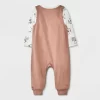Baby Disney Winnie The Pooh Top And Bottom Set - Light Gray