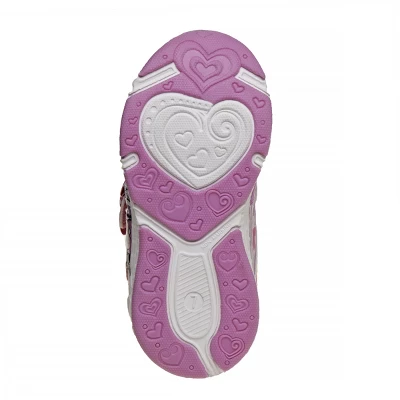 Disney Minnie Mouse Girls Sneakers W/ One Red Light And Cute Bowknot (Toddler) 6 Disney Minnie Mouse Girls Sneakers W/ One Red Light And Cute Bowknot (Toddler) - Image 6