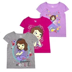 Disney Girl's 3-Pack Elena Of Avalor Short Sleeve Graphic Tees For Toddler -Family Trends Shop GUEST 64baeff7 6e43 4633 afd7 f2da2f252b87