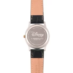 Women's Disney Mickey Mouse Two-Tone Cardiff Alloy Watch - Black -Family Trends Shop GUEST 64c97520 29f3 4b7f 99b6 2b06212d32a5