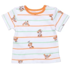 Disney Tigger Winnie The Pooh Baby French Terry Short Overalls T-Shirt And Hat 3 Piece Outfit Set Newborn To Infant -Family Trends Shop GUEST 650933ef 10b4 454e 986e 92a27f61ace2