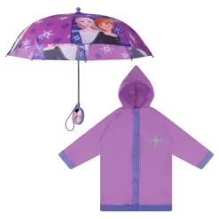 Disney Frozen Elsa And Anna Girl’s Umbrella And Raincoat Set, Kids Ages 4-7 -Family Trends Shop GUEST 6521f861 6479 40e3 98eb a87ccb0e996b