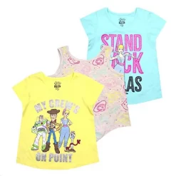 Disney Girl's 3-Pack Elena Of Avalor Short Sleeve Graphic Tees For Toddler -Family Trends Shop GUEST 653f8f16 4b86 454e 9669 bd71f9a8e9dc