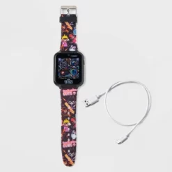 Girls' Disney Villains Interactive Watch - Black