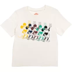 Disney Mickey Mouse 2 Pack T-Shirts Toddler