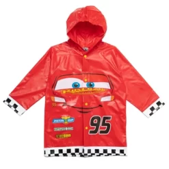 Disney Pixar Cars Lightning McQueen Waterproof Hooded Rain Jacket Coat Toddler -Family Trends Shop GUEST 681a456e 0cb2 4b8d 8300 3ff4bb527b12