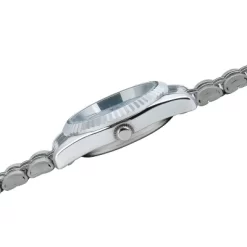 Women's Disney Mickey Mouse Status Watch - Silver -Family Trends Shop GUEST 6843cd2d 0b06 4d01 9581 8c574680f478