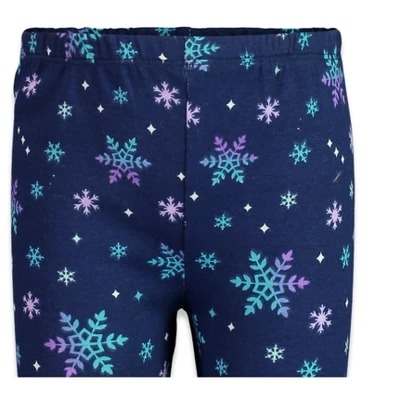 Disney Frozen Princess Anna Elsa Girls Sweatshirt And Leggings Outfit Set Little Kid To Big Kid 4 Disney Frozen Princess Anna Elsa Girls Sweatshirt And Leggings Outfit Set Little Kid To Big Kid - Image 4