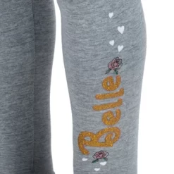 Disney Princess Moana Frozen Little Mermaid Rapunzel Jasmine Belle Girls T-Shirt And Leggings Outfit Set Toddler To Big Kid -Family Trends Shop GUEST 688675b1 b2bb 4be4 a28b 14c105b09583