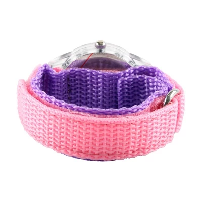 Girls' Disney Finding Dory Nemo And Dory Plastic Time Teacher Watch - Pink 2 Girls' Disney Finding Dory Nemo And Dory Plastic Time Teacher Watch - Pink - Image 2