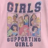 Girl's Disney Group Shot Girl Helping Girls T-Shirt