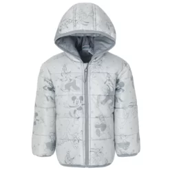 Disney Mickey Mouse Goofy Donald Duck Pluto Zip Up Puffer Jacket Toddler -Family Trends Shop GUEST 6953f6a1 713d 4309 8591 ed934b5f373f