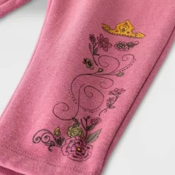 Baby Girls' 2pc Disney Princess Fleece Pullover And Jogger Set - Burgundy -Family Trends Shop GUEST 6957fc56 0b60 4133 8ff5 1a02877abe24