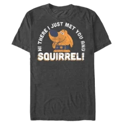 Disney Men's Up Dug Just Met You Squirrel T-Shirt -Family Trends Shop GUEST 69904f84 7bf5 4737 93ce 5e219d7b48d5