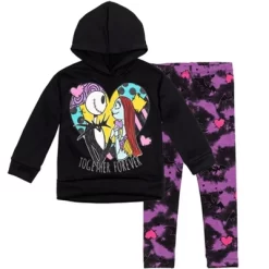 Disney Nightmare Before Christmas Fleece Hoodie & Leggings Set -Family Trends Shop GUEST 6b1b63d8 3426 4b49 aba4 05f0a79ecf71