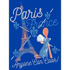 Disney Men's Ratatouille Anyone Can Cook T-Shirt