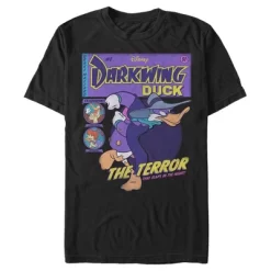 Disney Men's Darkwing Duck The Terror That Flaps In The Night Comic Cover T-Shirt 10 Disney Men's Darkwing Duck The Terror That Flaps In The Night Comic Cover T-Shirt -Family Trends Shop GUEST 6b985c88 9a06 4ba0 b586 d586656e8e8e