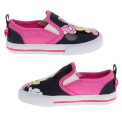 Disney Minnie Mouse Girls No Lace Shoes - Kids Disney Character Loafer Low Top SlipOn Casual Tennis Canvas Sneakers (size 5-12 Toddler - Little Kid) -Family Trends Shop GUEST 6baa0930 73c4 42cd b804 258bcae37788