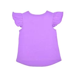 Disney Girls' 3-Pack The One And Only Minnie Mouse Ruffle Sleeve Tee, Sleeveless Peplum Shirt And Casual Shorts Set With Unicorn Print For Kids -Family Trends Shop GUEST 6bb2cff8 73d8 48a8 a954 ca03f567506f