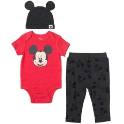 Disney Classics Winnie The Pooh Lion King Bambi Baby Bodysuit Pants And Hat 3 Piece Outfit Set Newborn To Infant -Family Trends Shop GUEST 6bd6c1b5 bdce 4664 8db0 0b6274834b1f
