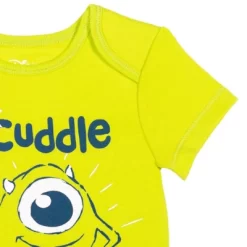 Disney Pixar Monsters Inc. Mike Mickey Mouse Baby Bodysuit Pants And Hat 3 Piece Outfit Set Newborn To Infant -Family Trends Shop GUEST 6beaf0c2 9f3e 4509 a193 e77dc060612e