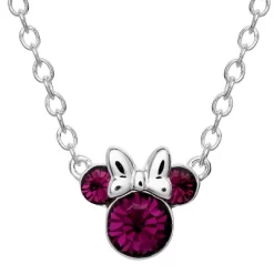 Disney Minnie Mouse Birthstone Necklace -Family Trends Shop GUEST 6bee24a4 bd34 4d3e b8c1 8ccc13360f50