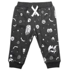 Disney Nightmare Before Christmas Sally Jack Skellington Baby 3 Pack Jogger Pants Newborn To Infant