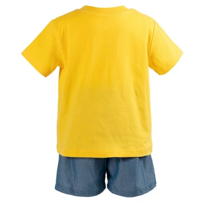 Disney Winnie The Pooh Baby Graphic T-Shirt And Shorts Outfit Set Infant 6 Disney Winnie The Pooh Baby Graphic T-Shirt And Shorts Outfit Set Infant - Image 6