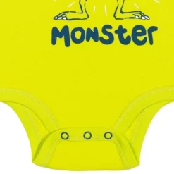Disney Pixar Monsters Inc. Mike Mickey Mouse Baby Bodysuit Pants And Hat 3 Piece Outfit Set Newborn To Infant -Family Trends Shop GUEST 6d854ae7 119c 4389 853a ab4f8d6738e2