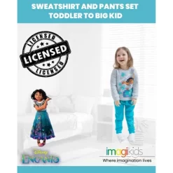 Disney Encanto Mirabel Girls Fleece Sweatshirt And Pants Set Little Kid To Big Kid -Family Trends Shop GUEST 6d888d8c 12a6 48b8 8e83 12065e5189f5