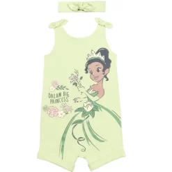 Disney Princess Rapunzel Ariel Belle Jasmine Aurora Baby Girls Snap Romper And Headband Newborn To Toddler -Family Trends Shop GUEST 6edecb65 88e0 4e42 aa54 5c06a3a4dde9