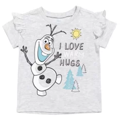 Disney Frozen Princess Anna Elsa Girls 3 Pack T-Shirts Little Kid To Big Kid -Family Trends Shop GUEST 6f0c916b 9302 4e56 9888 3750fd628758