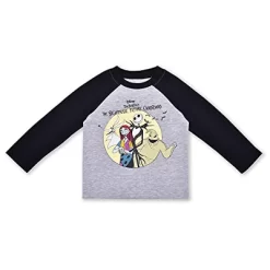 Disney Boy's 2-Pack The Nightmare Before Christmas Long Sleeve Graphic Tee Set For Toddler
