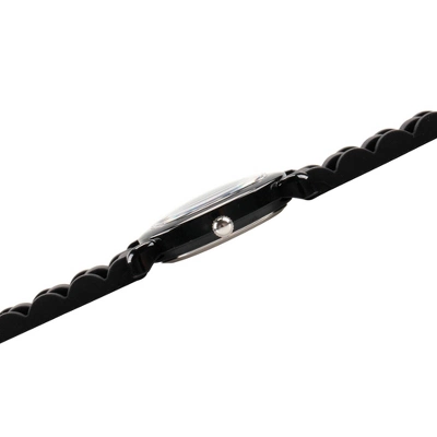 Boys' Disney Cars Lightning McQueen Black Plastic Time Teacher Watch, Black Silicone Strap, WDS000150 4 Boys' Disney Cars Lightning McQueen Black Plastic Time Teacher Watch, Black Silicone Strap, WDS000150 - Image 4