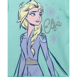 Disney Frozen Moana Princess Rapunzel Snow White Raya And The Last Dragon Girls Peplum T-Shirt And French TerryShorts Outfit Set Toddler -Family Trends Shop GUEST 70c8a047 efb1 4636 8bb0 a6e68e4f0312