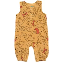 Disney Winnie The Pooh Mickey Mouse Donald Duck Pluto Minnie Mouse Baby Sleeveless Romper Newborn To Infant -Family Trends Shop GUEST 71c3c49f e4e9 4d1b 8165 b03cd0be3301