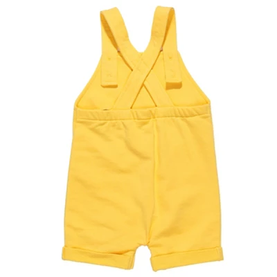 Disney Lion King Simba Timon Pumbaa Baby French Terry Short Overalls T-Shirt And Hat 3 Piece Outfit Set Newborn To Infant 6 Disney Lion King Simba Timon Pumbaa Baby French Terry Short Overalls T-Shirt And Hat 3 Piece Outfit Set Newborn To Infant - Image 6