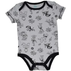 Disney Pixar Toy Story Rex Slinky Dog Buzz Lightyear Baby 5 Pack Bodysuits Newborn To Infant -Family Trends Shop GUEST 7268910c 4c9b 488a a7be 29f7533ddc24