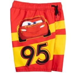 Disney Pixar Cars Lightning McQueen Rash Guard And Swim Trunks Outfit Set Little Kid -Family Trends Shop GUEST 7305508e ff2a 4799 ac0a 90b38d98cac1