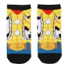 Disney Pixar Character Outfits & Faces Adult 5-Pair Casual Crew Socks