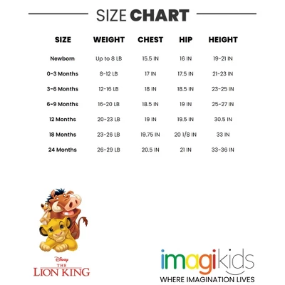 Disney Lion King Simba Timon Pumbaa Baby French Terry Short Overalls T-Shirt And Hat 3 Piece Outfit Set Newborn To Infant 5 Disney Lion King Simba Timon Pumbaa Baby French Terry Short Overalls T-Shirt And Hat 3 Piece Outfit Set Newborn To Infant - Image 5