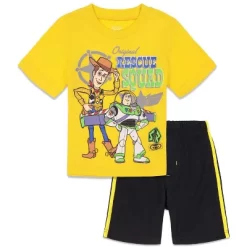 Disney Pixar Toy Story Buzz Lightyear Woody Baby Athletic T-Shirt And Mesh Shorts Outfit Set Infant 17 Disney Pixar Toy Story Buzz Lightyear Woody Baby Athletic T-Shirt And Mesh Shorts Outfit Set Infant -Family Trends Shop GUEST 7494b52a 578a 4c99 bd6f ee93615dfb77