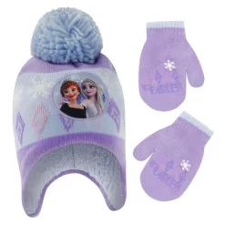 Disney Frozen Elsa And Anna Girls Winter Hat And Mittens Or Gloves Set, Kids Ages 2-7 -Family Trends Shop GUEST 75255057 e6af 46e8 a8d8 90dc9f32c9a3