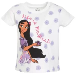 Disney Princess Ariel Snow White Rapunzel Girls 3 Pack T-Shirts Little Kid To Big Kid -Family Trends Shop GUEST 7541cb70 8470 45ab 9582 c80d833e1035