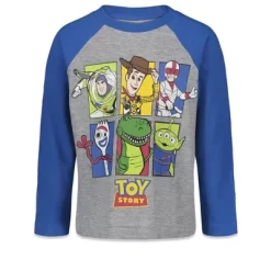 Disney Pixar Toy Story Buzz Lightyear 2 Pack T-Shirts Toddler