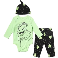 Disney Nightmare Before Christmas Zero Sally Jack Skellington Baby Bodysuit Pants And Hat 3 Piece Outfit Set Newborn To Infant 14 Disney Nightmare Before Christmas Zero Sally Jack Skellington Baby Bodysuit Pants And Hat 3 Piece Outfit Set Newborn To Infant -Family Trends Shop GUEST 7649a224 9c4c 4683 81de 777e7a98a5d9
