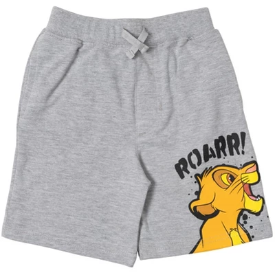 Disney Mickey Mouse Pixar Cars Lion King Pixar Toy Story Simba Pumbaa Timon Woody Fleece 2 Pack Shorts Toddler To Little Kid 2 Disney Mickey Mouse Pixar Cars Lion King Pixar Toy Story Simba Pumbaa Timon Woody Fleece 2 Pack Shorts Toddler To Little Kid - Image 2