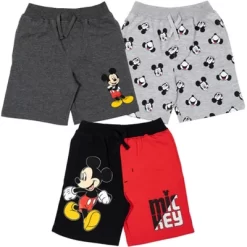 Disney Mickey Mouse French Terry 3 Pack Shorts -Family Trends Shop GUEST 775d802b 7cc2 4730 8866 29e4e53ca59f