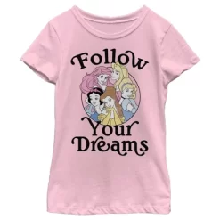Girl's Disney Follow Your Dreams T-Shirt -Family Trends Shop GUEST 77d46879 e305 4268 8fae 2a03aaa0ef20