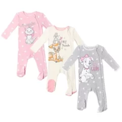 Disney The Aristocats Bambi Baby Girls 3 Pack Zip Up Sleep N' Play Coveralls Newborn To Infant 27 Disney The Aristocats Bambi Baby Girls 3 Pack Zip Up Sleep N' Play Coveralls Newborn To Infant -Family Trends Shop GUEST 77d5a99c c00d 4bad 9913 ddfd6a322640